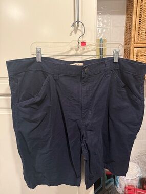 Blue mountain Navy Cotton Shorts - Classic Casual size 44 3:22 100% cotton